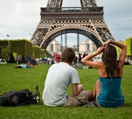 Tour Eiffel Champs De Mars Apartment